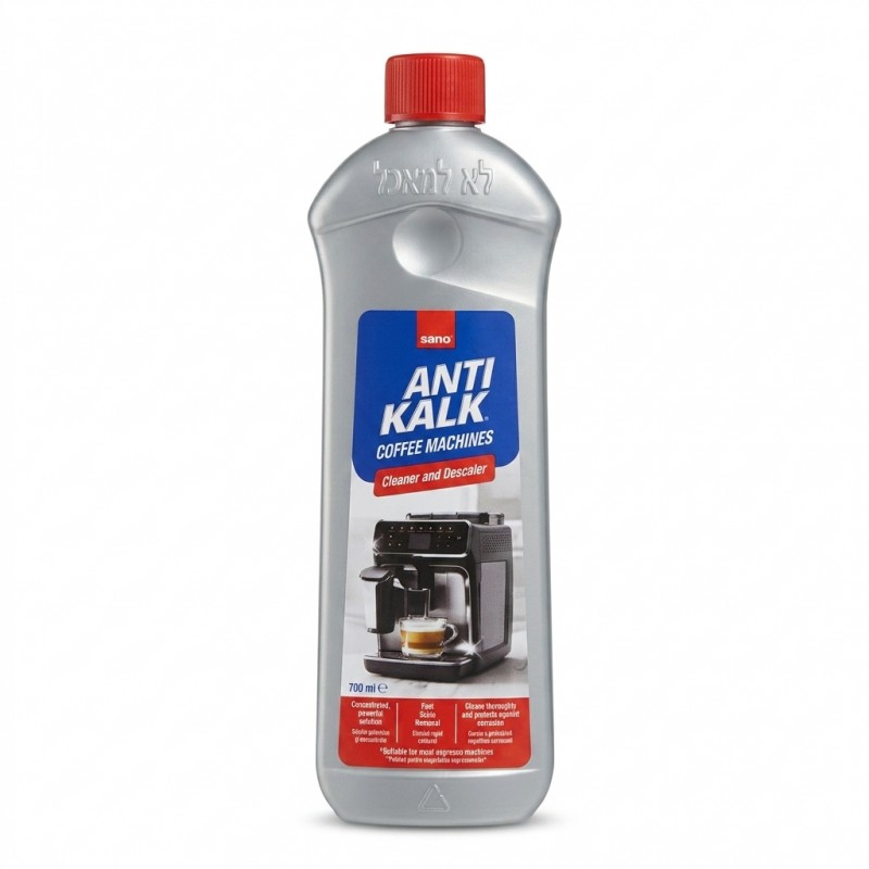 Detartrant pentru aparate de cafea expresoare Sano Anti Kalk 700 ml